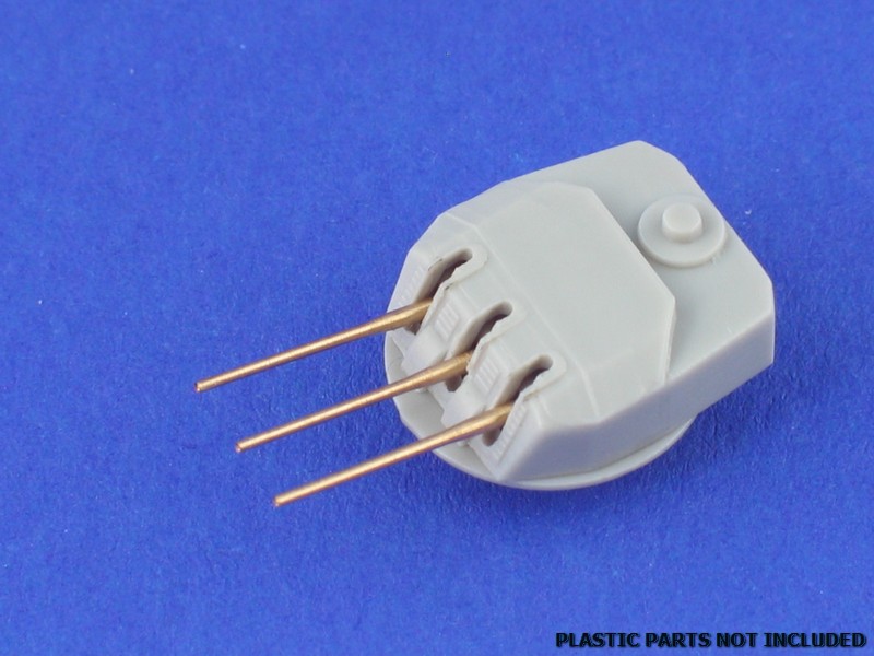 ABR-1:700-L-03  Дополнения для  Set of 9 pcs 152 mm barrels for ships Richelieu, Jean Bart для  1/700