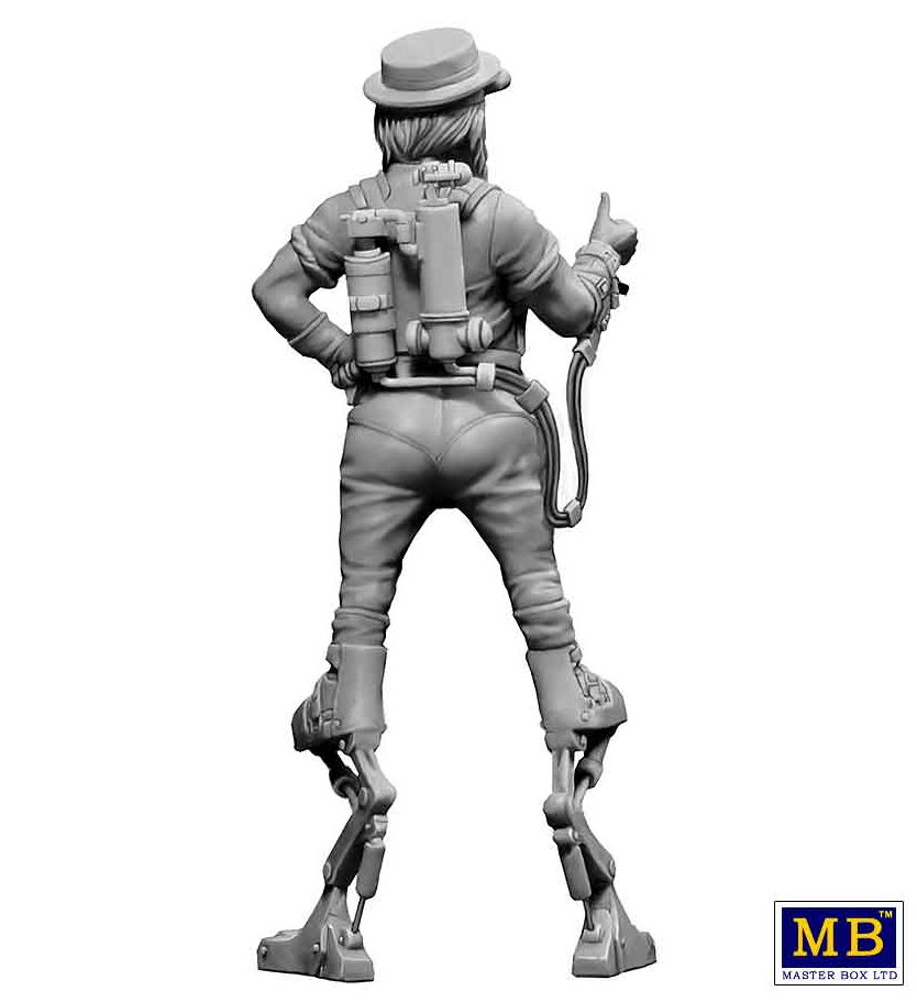 MB24070 Фигуры, Янис. На границе Вселенной. Приключения Странной Компании. Эпизод IV. Мы их победили! Master Box (MB)