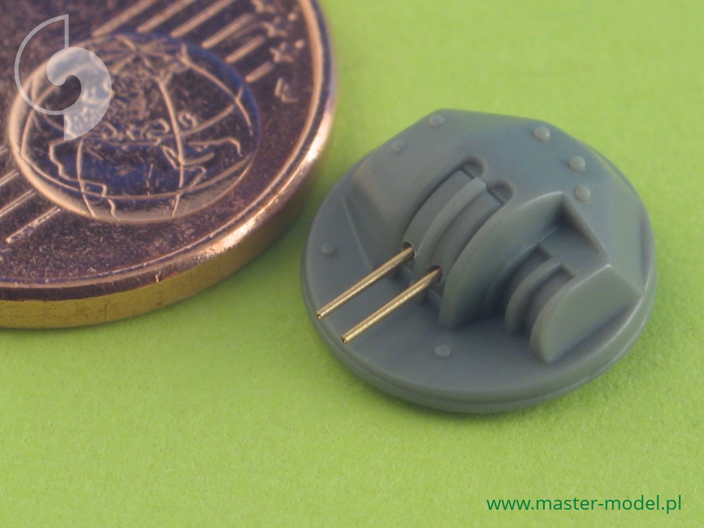 SM-700-007 IJN 12,7 см / 40 (5 дюймов) стволов Type 89 (12 шт.) - большинство боевых кораблей IJN