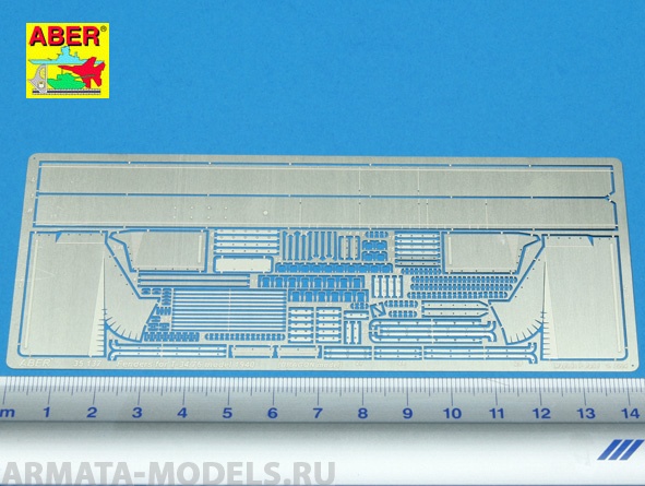 ABR-35-137  Дополнения для  Russian medium tank T-34/76 model1940Vol.2-fenders для Dragon 1/35