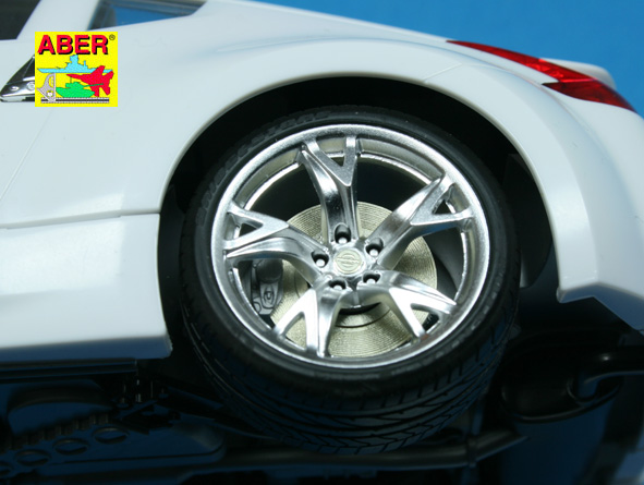 ABR-24-027  Дополнения для  Nissan 370Z для Tamiya 1/24