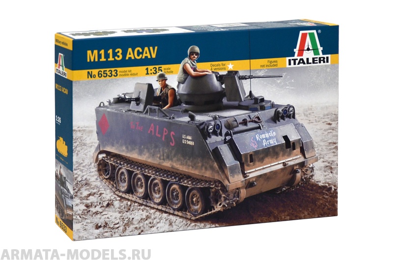 6533ИТ БТР M113ACAV Italeri