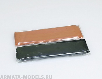 6205J Эпоксидный пластилин, черный, 100 гр