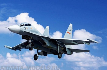 03917P Самолет Russian Su-30MK Flanker G