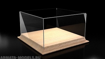 MSD202010 Короб для моделей 200х200х100 мм. на дер. основании