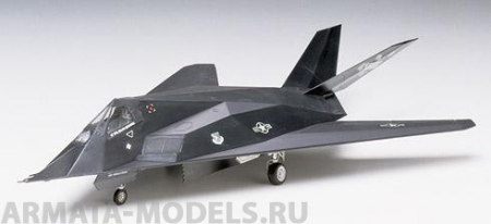 60703T 1/72 F117A Stealth Tamiya