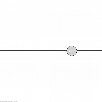 EX20520 Комплект из 12 ювелирных пилок #2/0