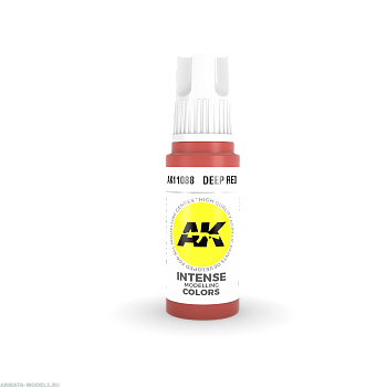 AK11088 Краска акриловая Deep Red 17ml
