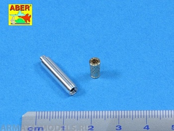 ABR-35-L-117  Дополнения для  Barrel for Italian 75mm Ansaldo L/18 gun for Semovente da 75/18 M40 для Italeri Model 1/35