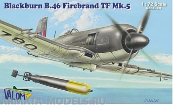 72139 Самолет Blackburn Firebrand TF.Mk.5