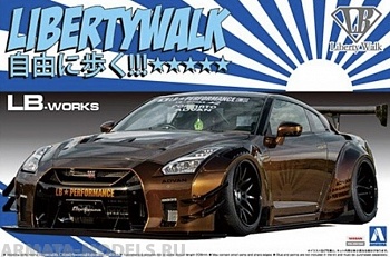 05591 Nissan GT-R R35 LB Works type 2 Ver.1