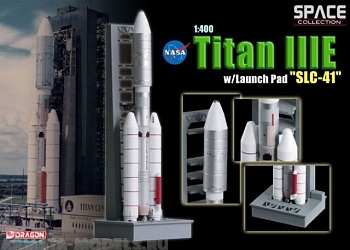 56395Д Ракеты Titan Rockets с пусковыми площадками