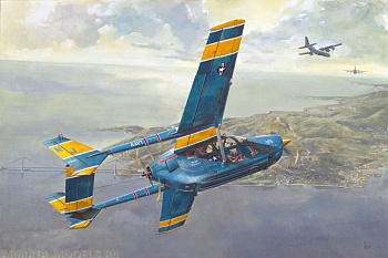 Rod632 Самолет O-2A Skymaster U.S. Navy Service