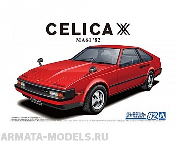 05850 Toyota Celica MA61 XX 2800GT '82