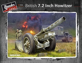TM35211 British 7,2 inch howitzer
