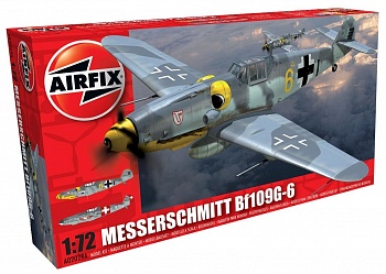 A02029A Самолет MESSERSCHMITT BF109G