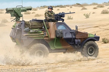83877 Бронемашина French VBL MILAN 1/35