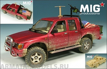 MIGMP35-145  Toyota HI-LUX, спецподразделения США