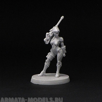 BV-gg-01 Игровая миниатюра  la veuve (female sniper) la veuve (женщина-снайпер)