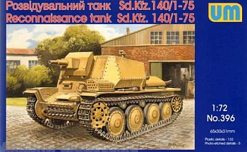 Reconnaissance tank Sd.Kfz 140/1-75