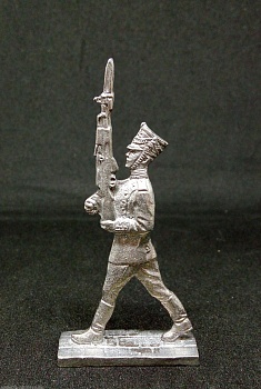 Н-17-013 Рядовой Президентского полка. На параде