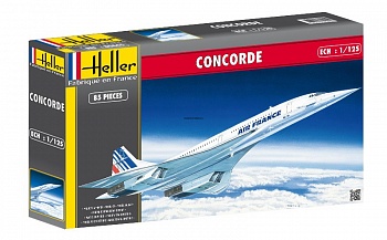 80445HL Самолет  Конкорд A.F. (1:125)