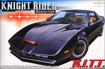 04130 Knight Rider 2000 K.I.T.T. Season 4