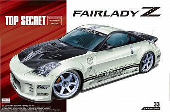 043028 Nissan Z33 Fairlady Z Top Secret