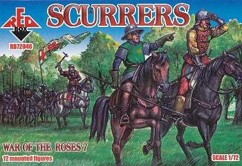 RB72046 Фигуры War of the Roses 7. Scurrers 