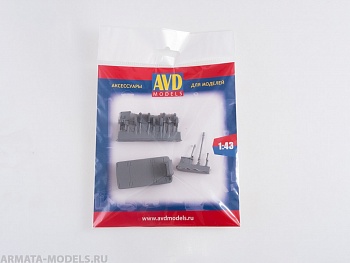 AVD143000601 Электротележка, 1 шт.