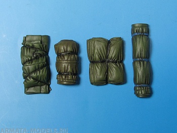 E-023 Дополнения для моделей Modern Universal Tent & Tarp Set #2 in 1/35 scale, set contains 4 elements made in resin.