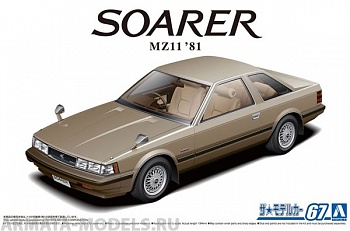 05847 Toyota Soarer MZ11 2800 GT-Extra '81