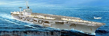 05605 Авианосец CVN-68 Нимиц 1975 г. 