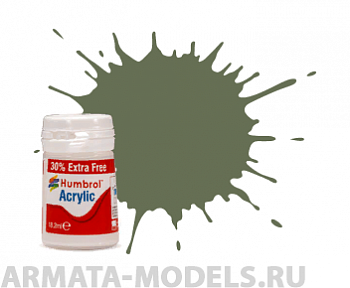 AB0106EP Краска акриловая 106 Ocean Grey Matt -14ml Acrylic Paint - Plus 30%