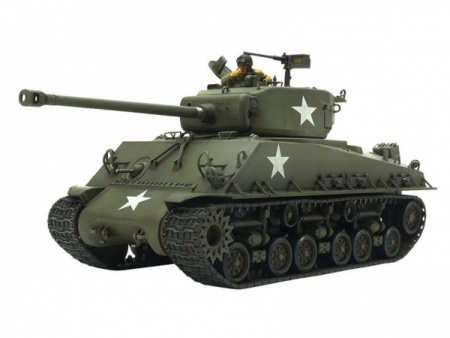35346T Американский танк Medium Tank M4A3E8 Sherman - Easy Eight European Theater Tamiya
