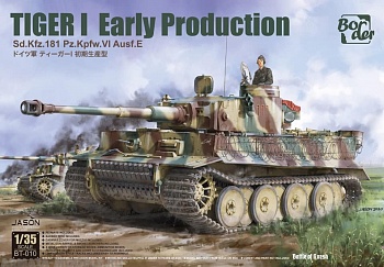 BT010 Tiger I BATTLE OF KURSK