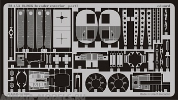 72453 Фототравление В-26K Invader exterior for Italeri kit