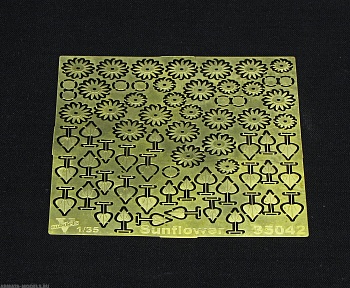 35042VM Фототравление Sunflower