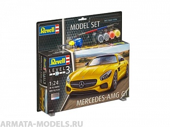 67028 Набор автомобиль  Mercedes AMG GT