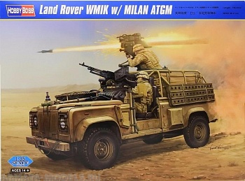 82447 Автомобиль Land Rover WMIK w/ MILAN ATGM