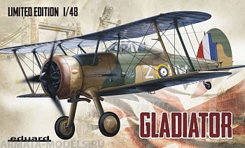 1145 Самолет Gladiator Mk.I/II