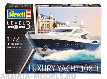 05145 Моторная яхта Sunseeker Predator 108