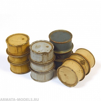 35-0002-A Дополнение German Fuel Drums, Type 1