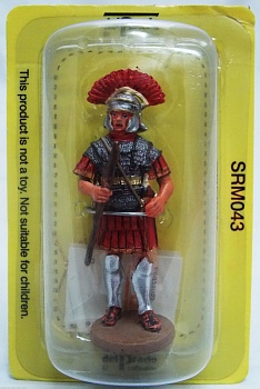 SRM043 Фигура Centurio, mid.1st c.AD, 1/32 Del Prado