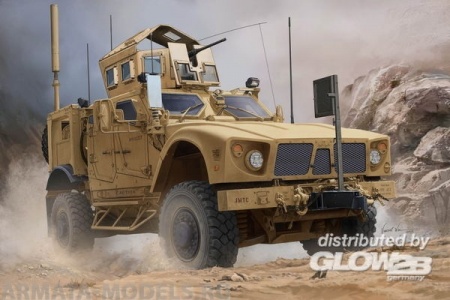 00930 Автомобиль US M-ATV MRAP Trumpeter