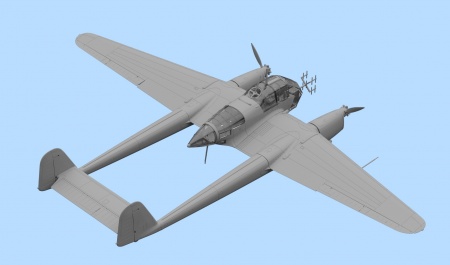 72294 FW 189A-1, Самолет-разведчик стран Оси ІІ МВ ICM