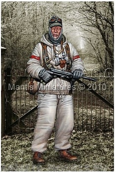 35021ALP German SS Grendier - Winter, 1944