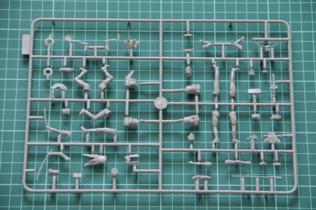 MB35122 Серия битвы в пустыне, Клан Черепа - Ангелы Смерти Master Box (MB)