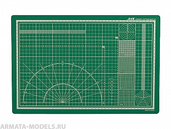 4503J Коврик для резки самовосстанавливающийся 3-х слойный, А3, 300х450 мм
