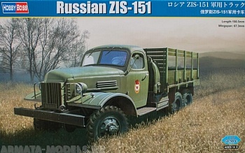 83845 Грузовик бортовой Russian ZIS-151